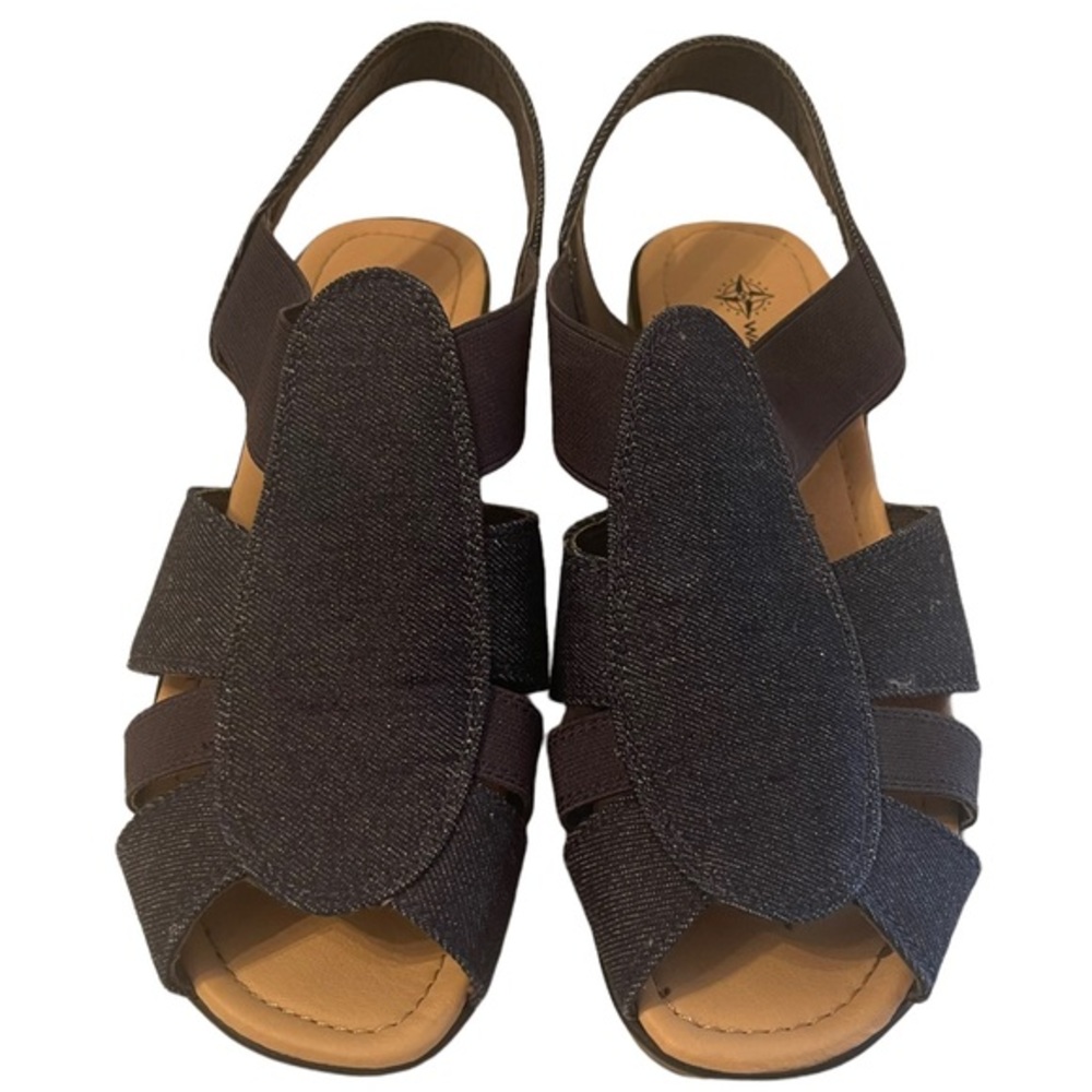 Wanderlust Denim Blue Shoes Size 8M